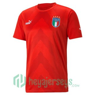 Italy Jersey Goalkeeper Red 2023/2023