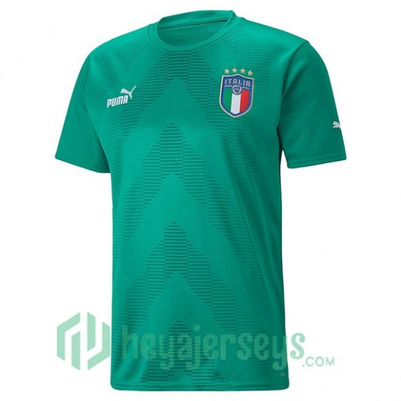 Italy Jersey Goalkeeper Green 2023/2023