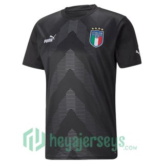 Italy Jersey Goalkeeper Black 2023/2023