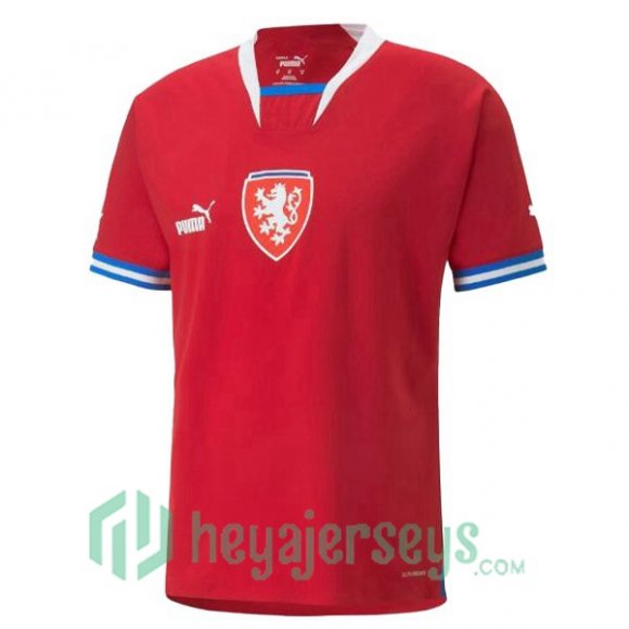 Czech Republic Home Jersey Red 2023/2023