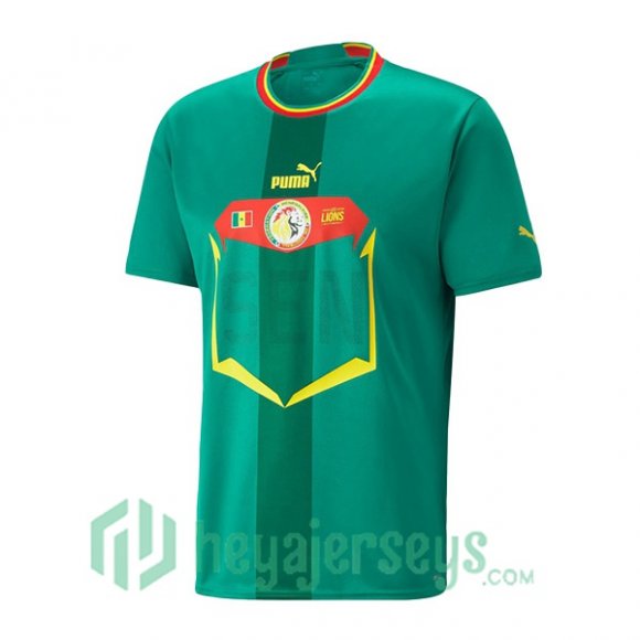 Senegal Away Jersey Green 2023/2023