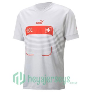 Switzerland Away Jersey White 2023/2023