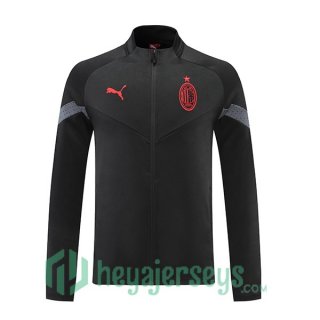 AC Milan Training Jacket Black 2022/2023