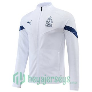 Olympique MarseilleTraining Jacket White 2022/2023