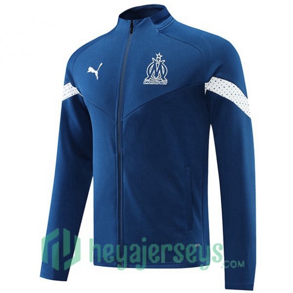 Olympique MarseilleTraining Jacket Royal Blue 2022/2023