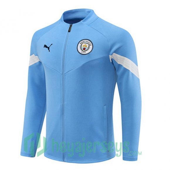 Manchester City Training Jacket Blue 2022/2023