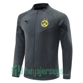 Borussia Dortmund Training Jacket Grey 2022/2023