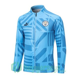 Manchester City Training Jacket Blue 2022/2023