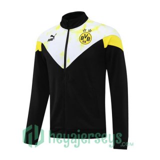 Borussia Dortmund Training Jacket Black Yellow 2022/2023