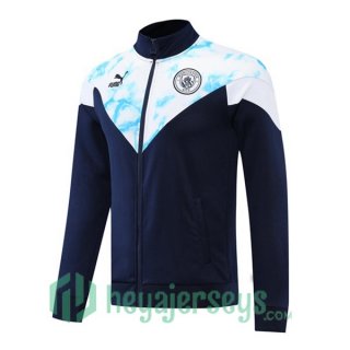 Manchester City Training Jacket Royal Blue 2022/2023