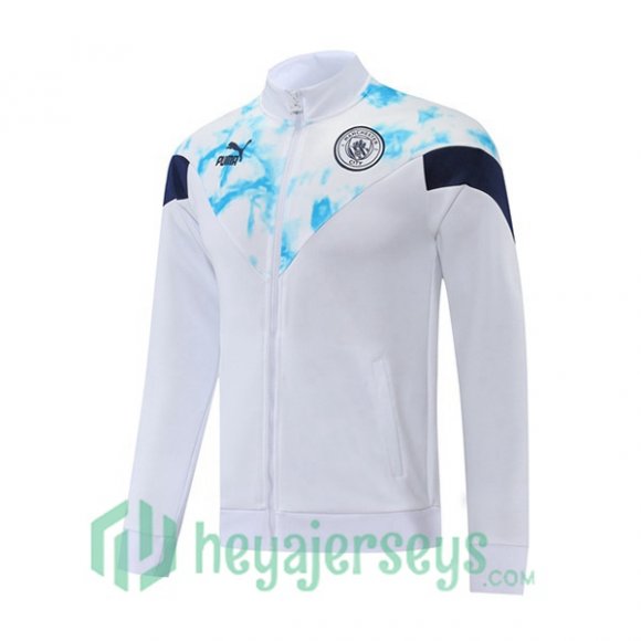 Manchester City Training Jacket White 2022/2023