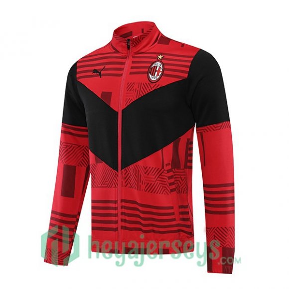 AC Milan Training Jacket Red Black 2022/2023