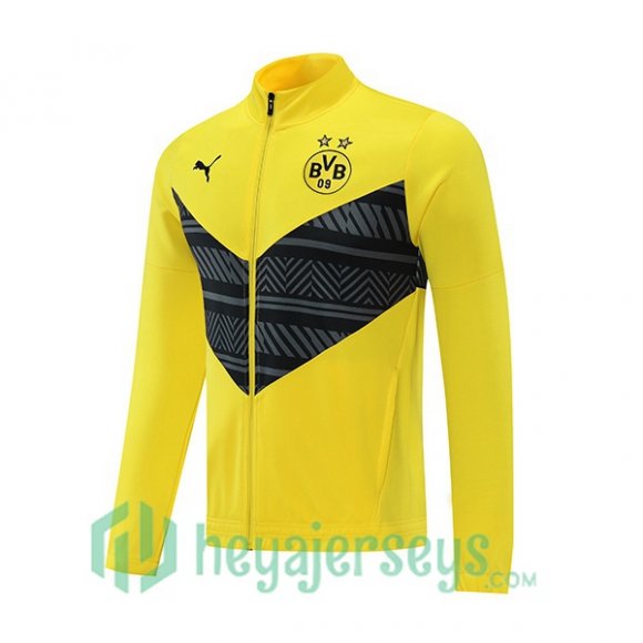 Borussia Dortmund Training Jacket Yellow 2022/2023