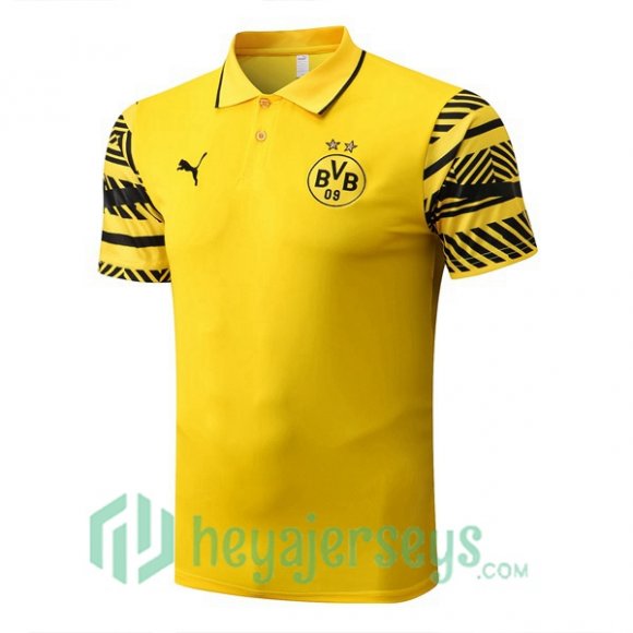Borussia Dortmund Polo Jersey Yellow 2022/2023