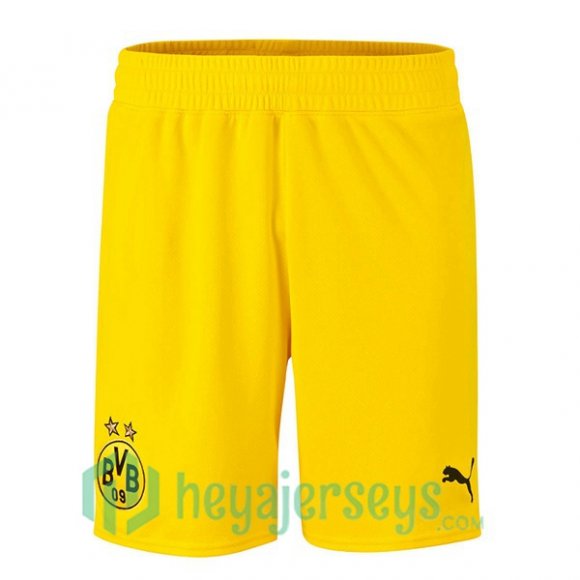 Borussia Dortmund Soccer Shorts Away Yellow 2022/2023