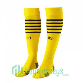 Borussia Dortmund Soccer Socks Home Yellow 2022/2023