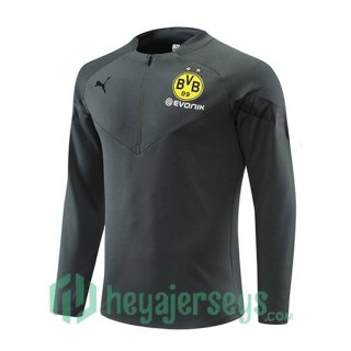 Borussia Dortmund Training Sweatshirt Grey 2022/2023