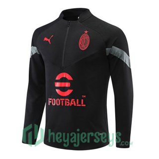 AC Milan Training Sweatshirt Black 2022/2023