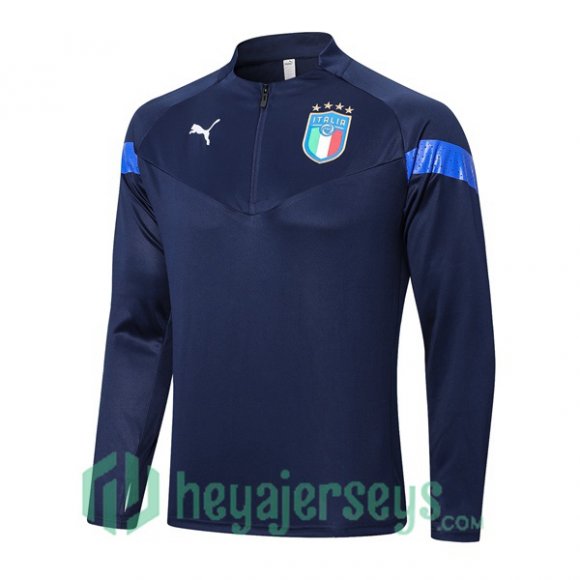 Italy Training Sweatshirt Royal Blue 2022/2023