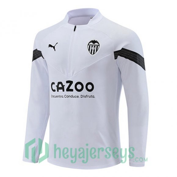 Valencia CF Training Sweatshirt White 2022/2023