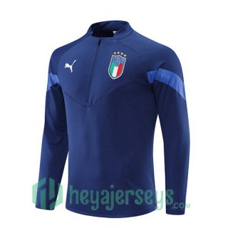 Italy Training Sweatshirt Royal Blue 2022/2023