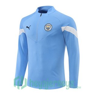 Manchester City Training Sweatshirt Blue 2022/2023