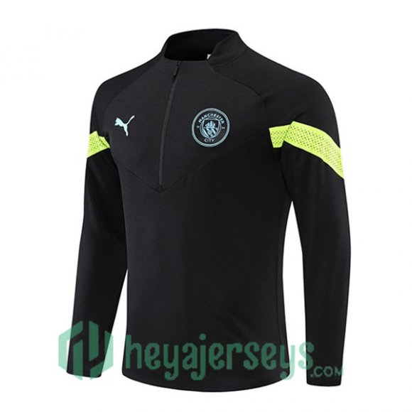 Manchester City Training Sweatshirt Black 2022/2023