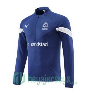 Olympique MarseilleTraining Sweatshirt Royal Blue 2022/2023