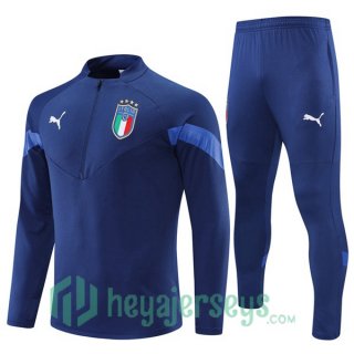 Italy Training Tracksuit Royal Blue 2022/2023