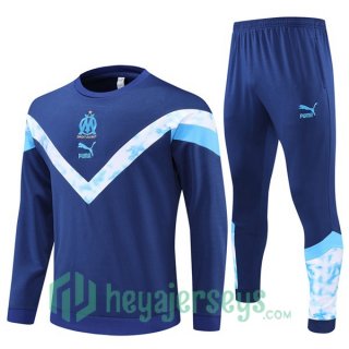 Olympique MarseilleTraining Tracksuit Blue 2022/2023