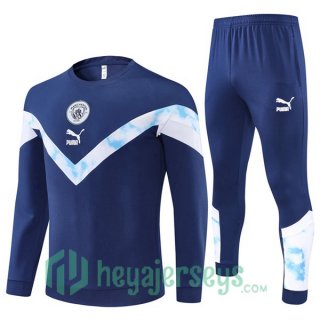 Manchester City Training Tracksuit Blue 2022/2023