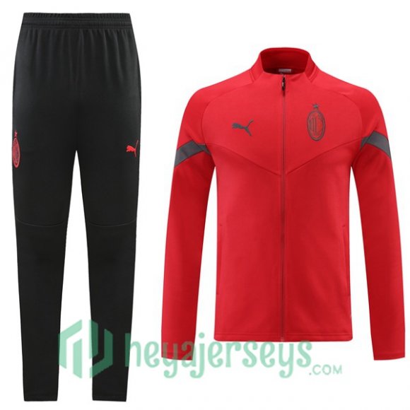 AC Milan Training Jacket Suit Red 2022/2023