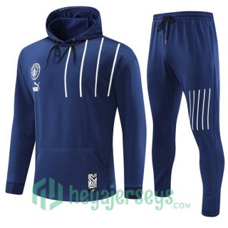 Manchester City Training Tracksuit Hoodie Royal Blue 2022/2023