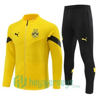 Borussia Dortmund Training Jacket Suit Yellow 2022/2023