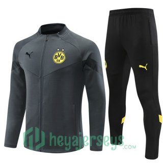 Borussia Dortmund Training Jacket Suit Grey 2022/2023