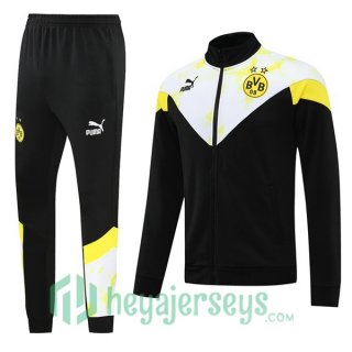 Borussia Dortmund Training Tracksuit Windbreaker Black Yellow 2022/2023
