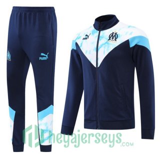 Olympique MarseilleTraining Tracksuit Windbreaker Royal Blue 2022/2023