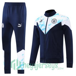 Manchester City Training Jacket Suit Royal Blue 2022/2023