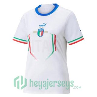 Italy Womens Away Jersey White 2023/2023