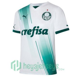Palmeiras Soccer Jersey Away White 2023/2024