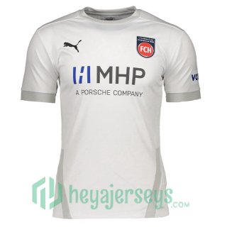 FC Heidenheim Soccer Jersey Third White 2023/2024