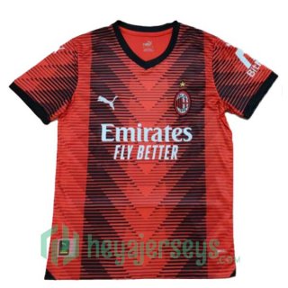 AC Milan Soccer Jersey Home Red Leaked Version 2023/2024
