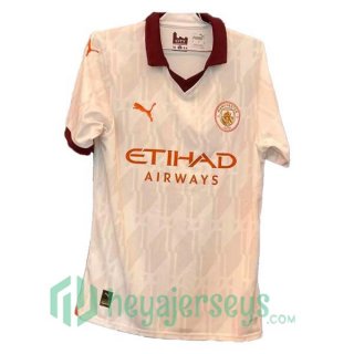 Manchester City Soccer Jersey Away Brown Leaked Version 2023/2024
