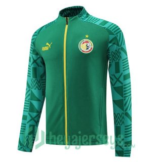 Senegal Training Jacket Green 2023/2024