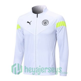 Manchester City Training Jacket White 2023/2024