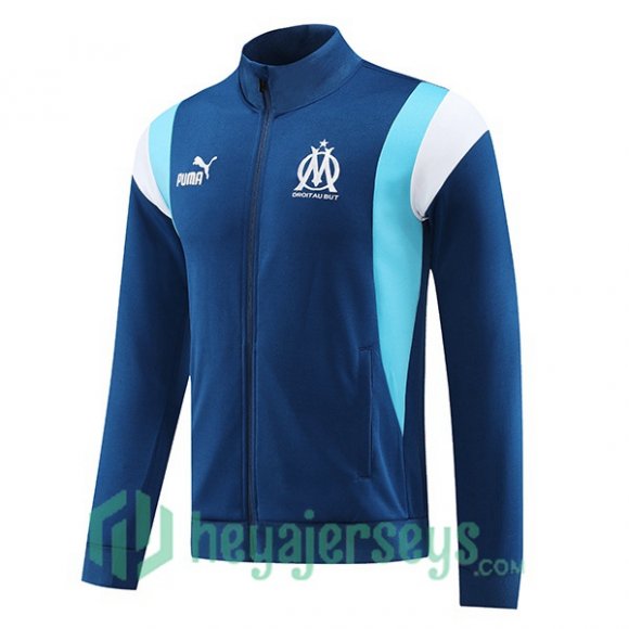 Marseille OM Training Jacket Royal Blue 2023/2024