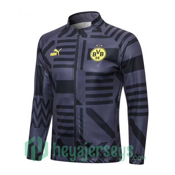 Borussia Dortmund Training Jacket Grey 2023/2024