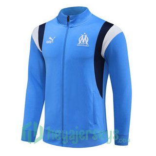 Marseille Training Jacket Blue 2023/2024