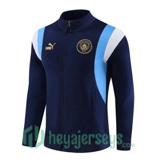 Manchester City Training Jacket Royal Bluee 2023/2024