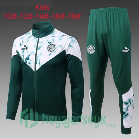 Palmeiras Kids Training Jacket Suit Green 2023/2024